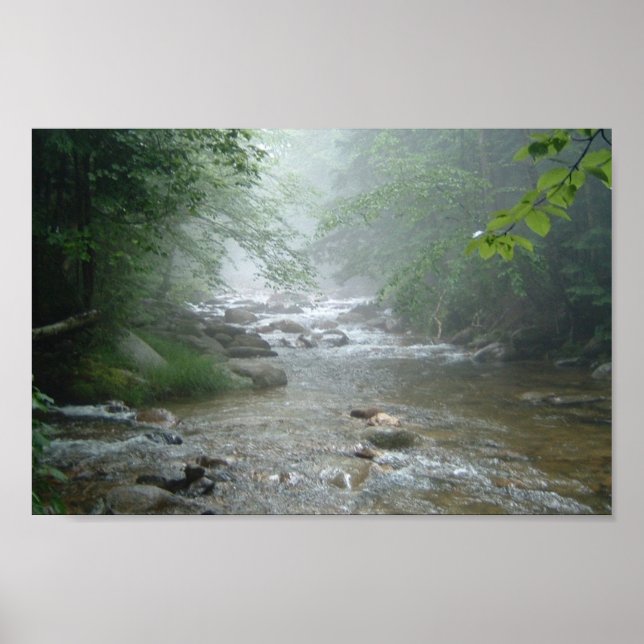 Poster torrent de brouillard (Devant)