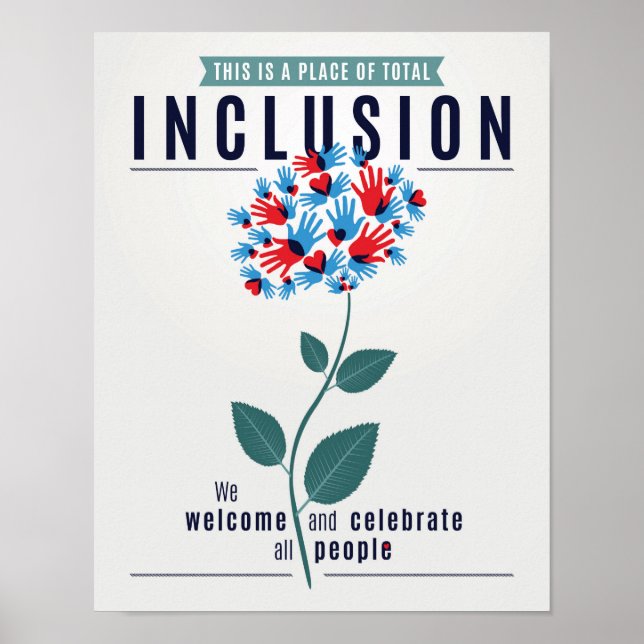 Poster Total Inclusion (Devant)