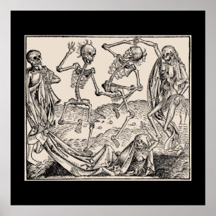 Poster Totentanz / Danse de macabre