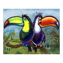 Poster Toucans