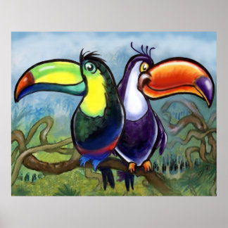 Poster Toucans
