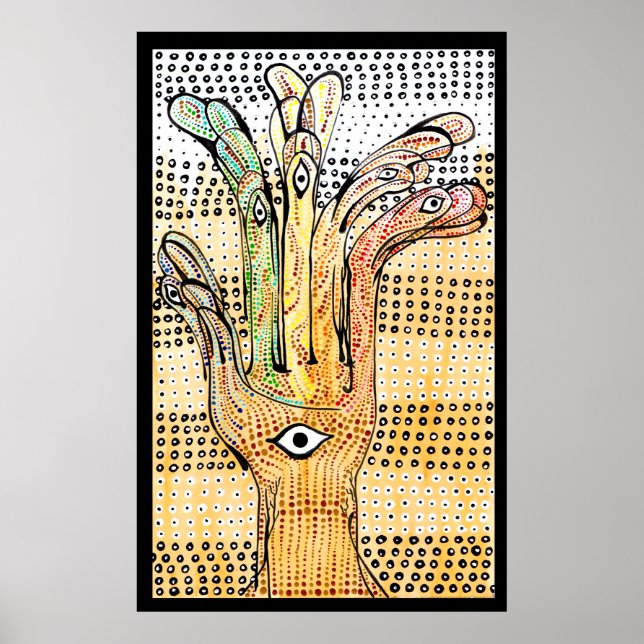 Poster Toucher (Devant)