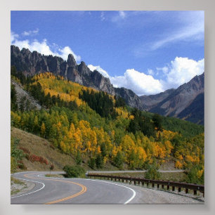 Poster Toucher la route