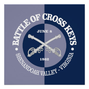 Poster Touches croisées (B&G)
