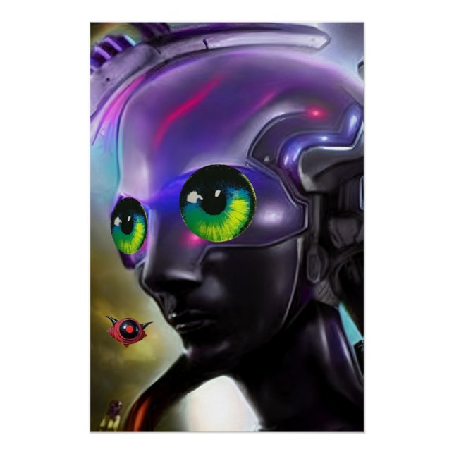 Poster Toujours regarder - Ken Gage Art (Devant)