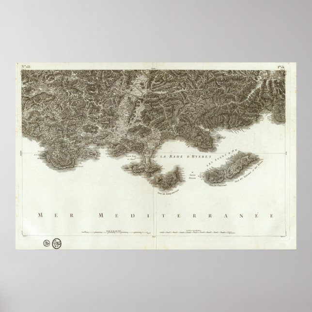 Poster Toulon (Devant)