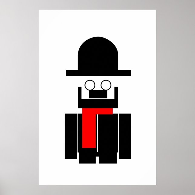 Poster Toulouse-Lautrec (Devant)