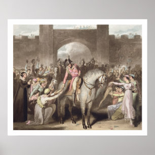 Poster Toulouse, le 10 avril 1814, 'des victoires de