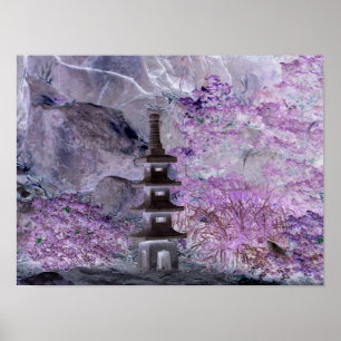 Poster Tour asiatique négative