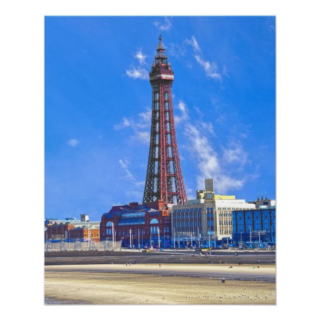 Poster Tour Blackpool (Devant)