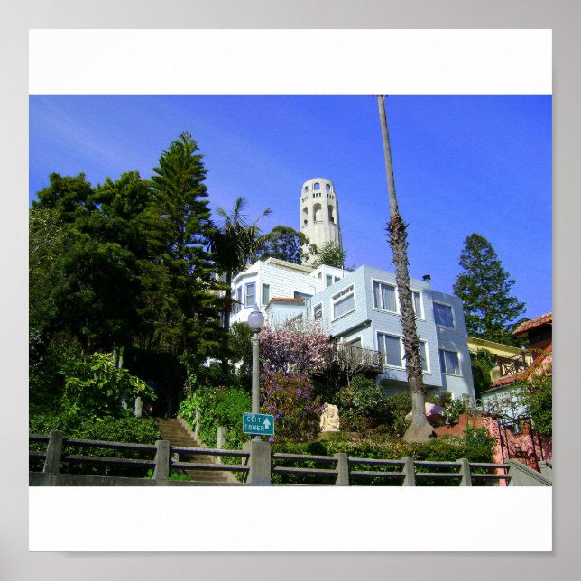 Poster Tour Coit (Devant)