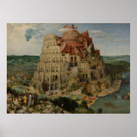 Tour de Babel par Pieter Bruegel l'Ancien