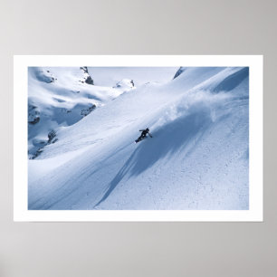 Poster Tour de poudre