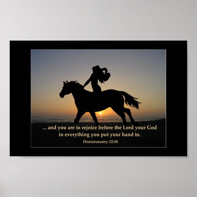 Poster Tour du coucher du soleil (Devant)