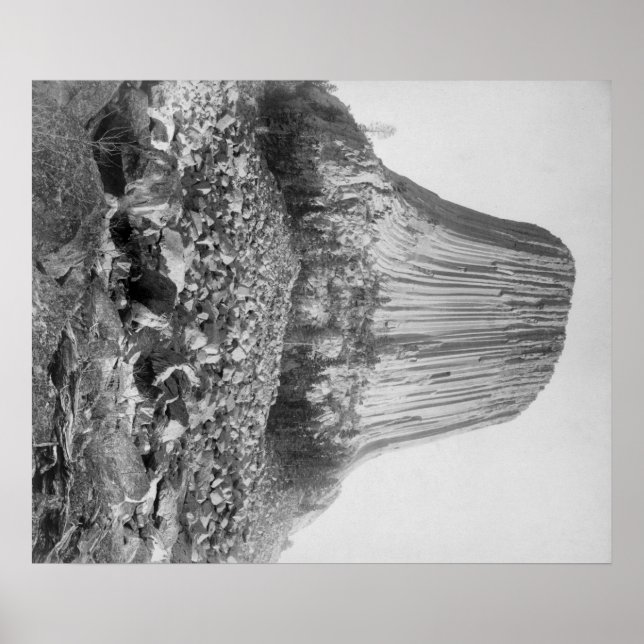 Poster Tour du Diable de l'Ouest avec Fallen (Devant)