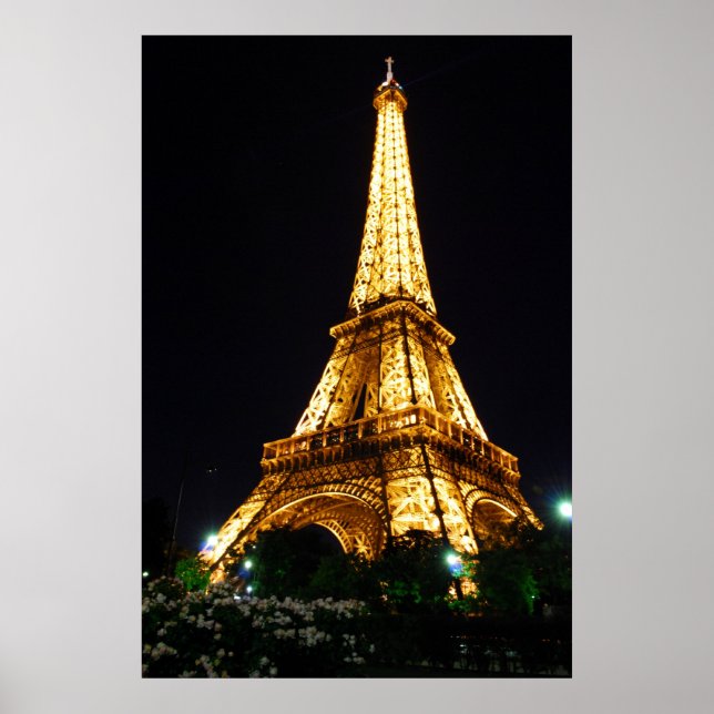 Poster Tour Eiffel (Devant)