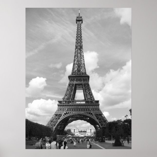 Poster Tour Eiffel (Devant)