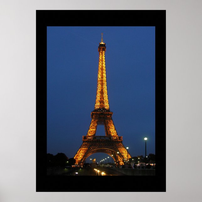 Poster Tour Eiffel (Devant)