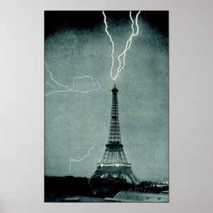Poster Tour Eiffel