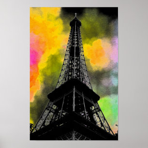 Poster Tour Eiffel