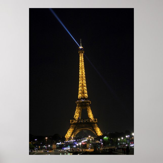 Poster Tour Eiffel (Devant)