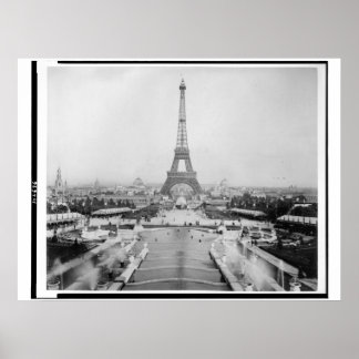Poster Tour Eiffel 1889
