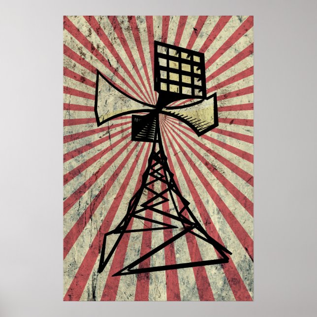 Poster Tour radio Siren (Devant)