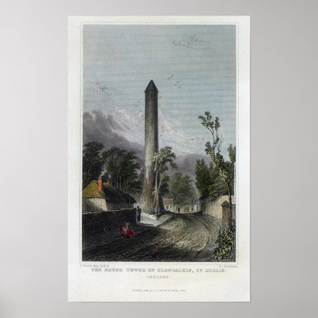 Poster Tour ronde de Clondalkin (Devant)
