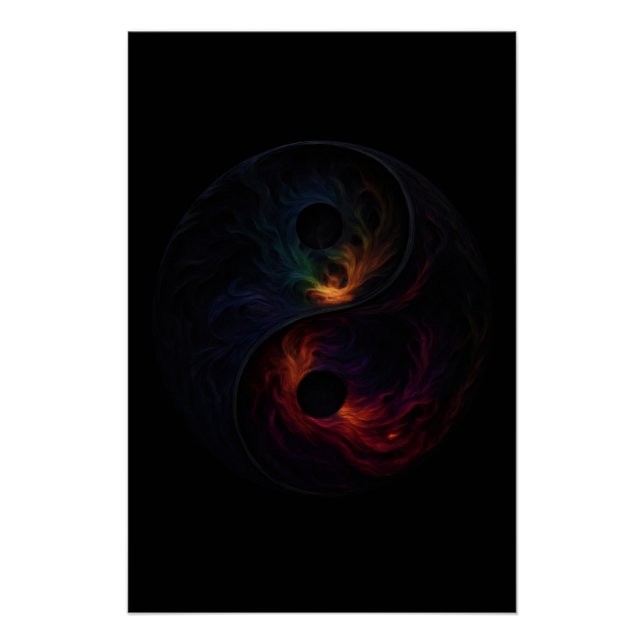 Poster Tourbillon Cosmique (Devant)