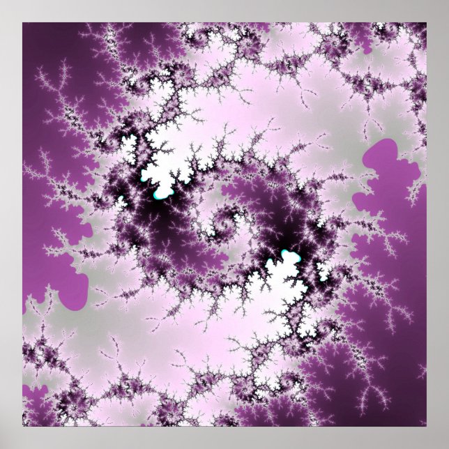 Poster Tourbillon pourpre (Devant)