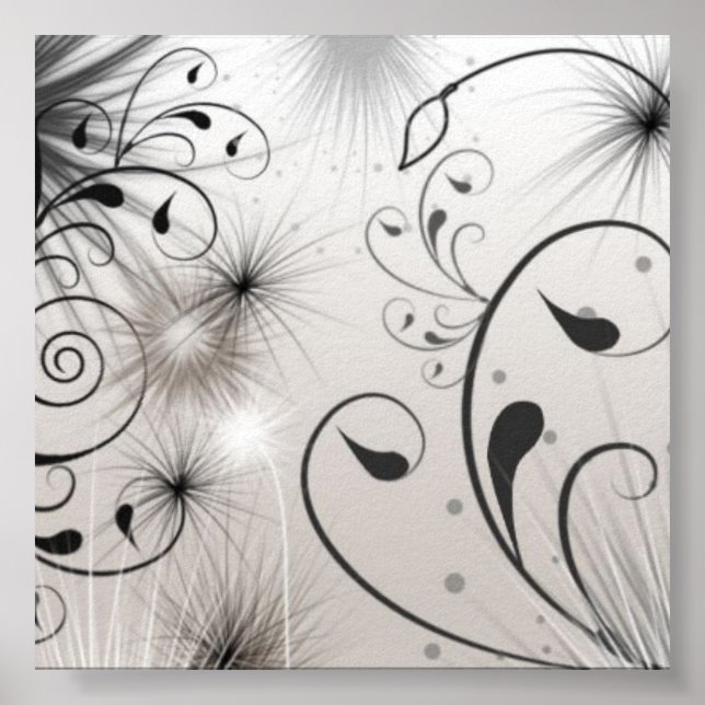 Poster tourbillons (Devant)