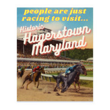 Poster touristique Retro