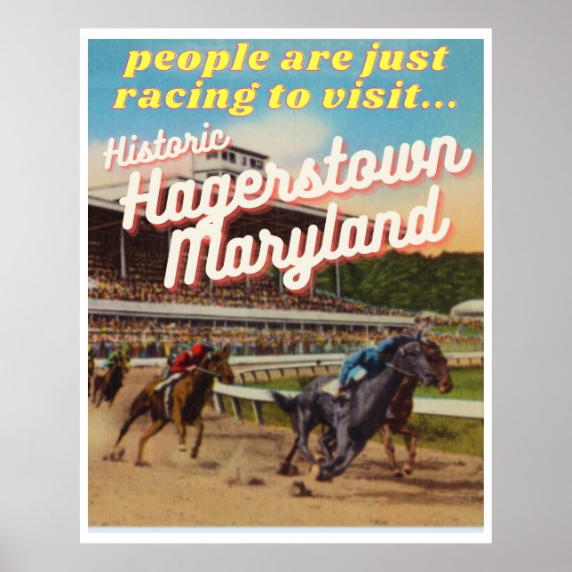 Poster touristique Retro (Devant)