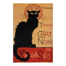 Tournée du Conversation Noir, Théophile Steinlen
