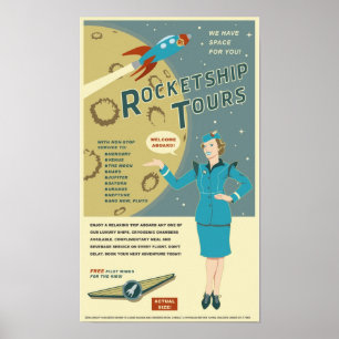 Poster Tours de rocaille