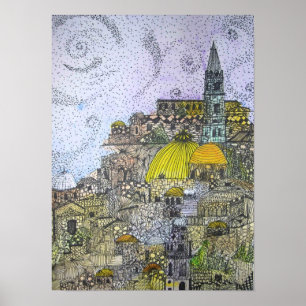 Poster Tours et dômes