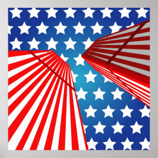 Poster Tours jumelles