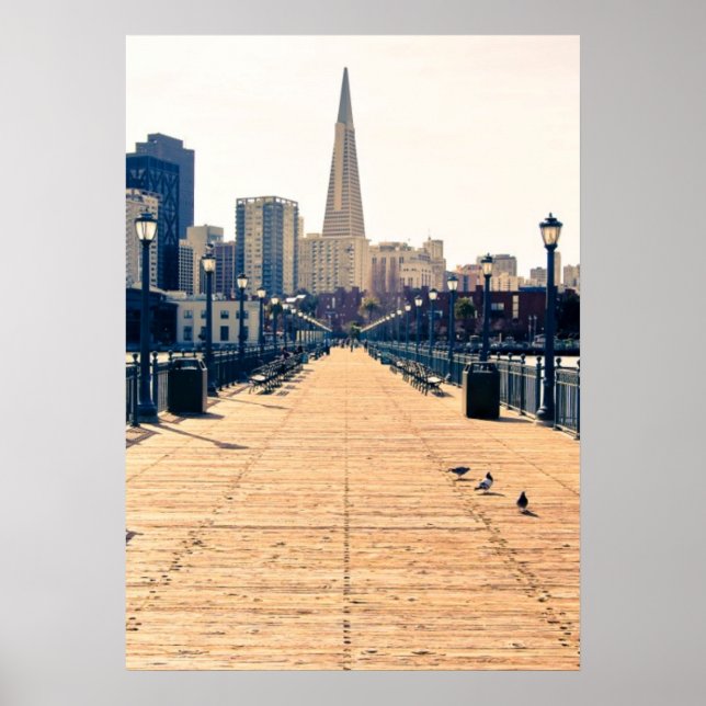 Poster Tous les roads lead to pyramid. (Devant)