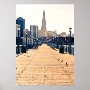 Poster Tous les roads lead to pyramid.