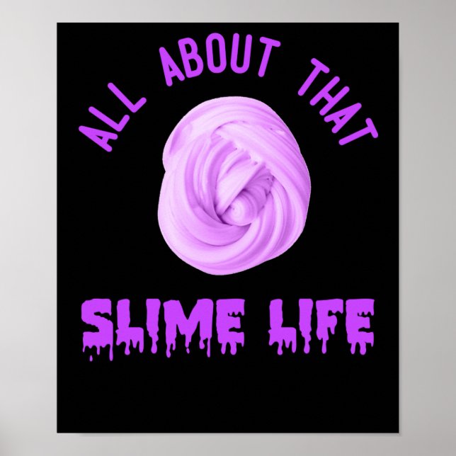 Poster Tout À Propos De Cette Slime Life Nice Desi (Devant)