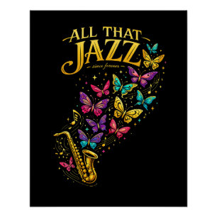 Poster Tout ce jazz