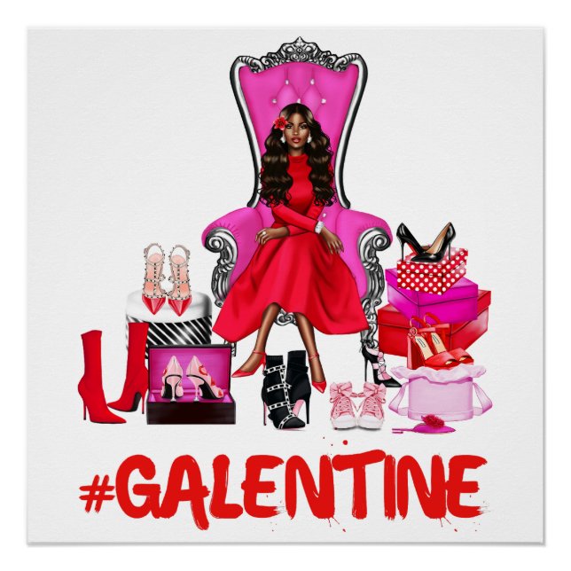 Poster Tout ce que je veux pour la Saint Valentin, c'est  (Devant)