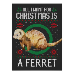 Poster Tout ce que je veux pour Noël, c'est un sale vieux