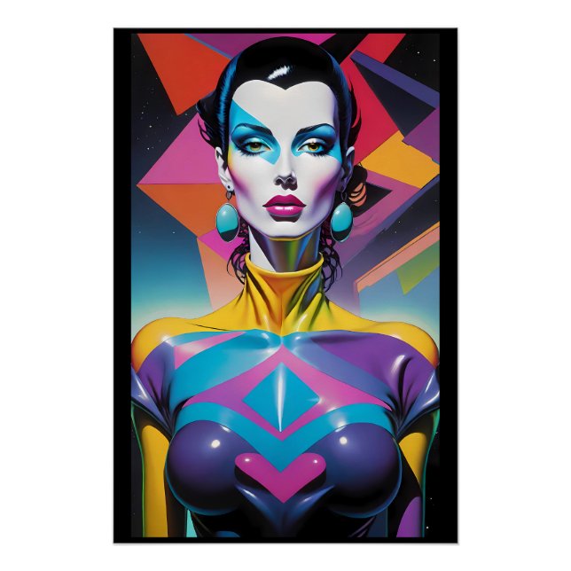 Poster Tout en cœur plus latex (Devant)