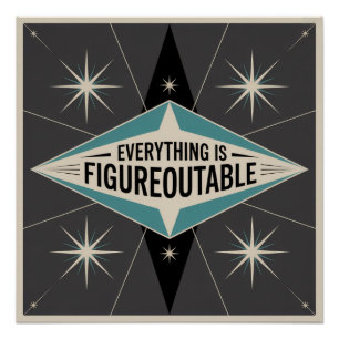 Poster Tout est concevable