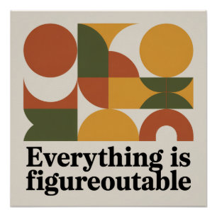 Poster Tout est concevable