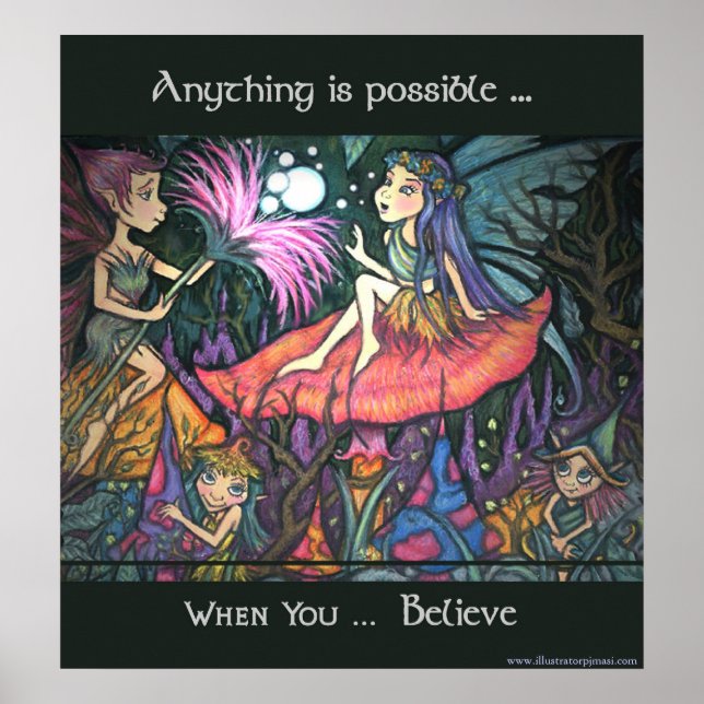 Poster Tout est possible Poster/Imprimer (Devant)