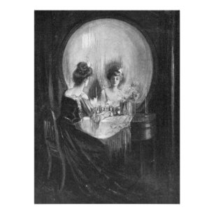 Poster Tout est Vanity, par Charles Allan Gilbert
