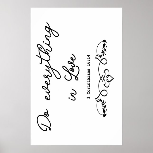 Poster Tout faire en amour (Devant)