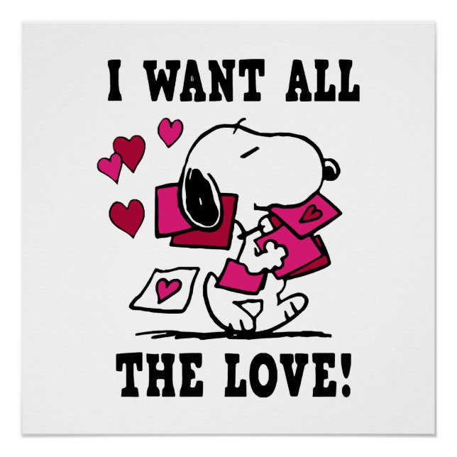 Poster Tout l'amour Valentine (Devant)